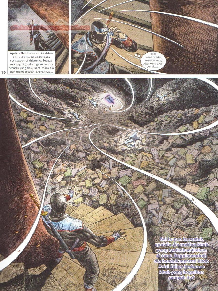 Lagenda Dewata Awan Berapi: Chapter 076 - Page 19