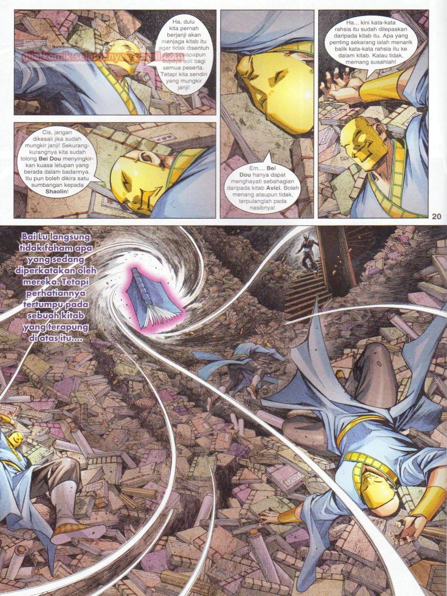 Lagenda Dewata Awan Berapi: Chapter 076 - Page 20