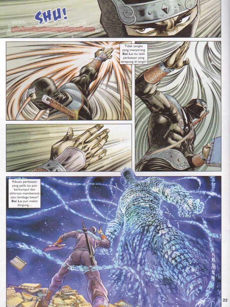 Lagenda Dewata Awan Berapi: Chapter 076 - Page 22