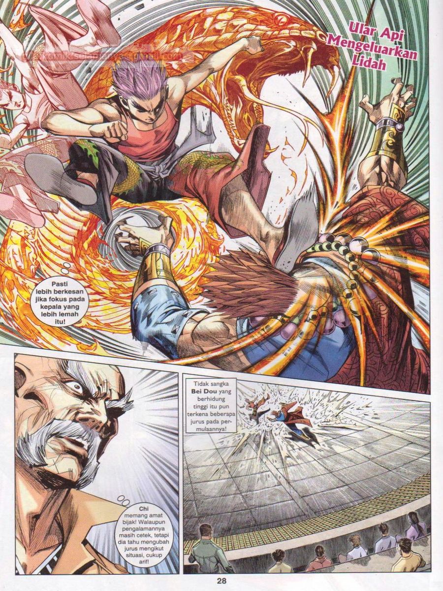 Lagenda Dewata Awan Berapi: Chapter 076 - Page 28