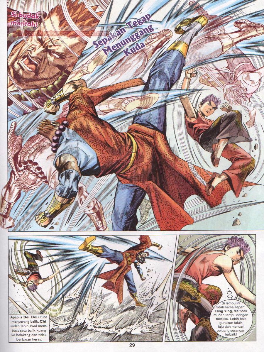 Lagenda Dewata Awan Berapi: Chapter 076 - Page 29