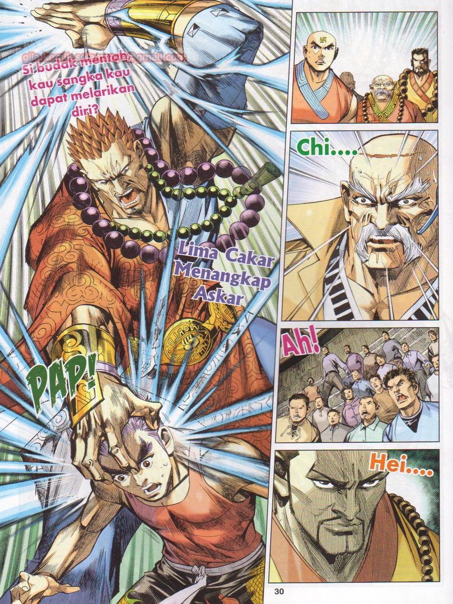 Lagenda Dewata Awan Berapi: Chapter 076 - Page 30