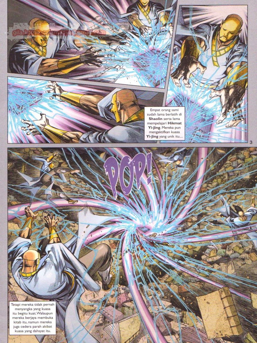 Lagenda Dewata Awan Berapi: Chapter 077 - Page 3