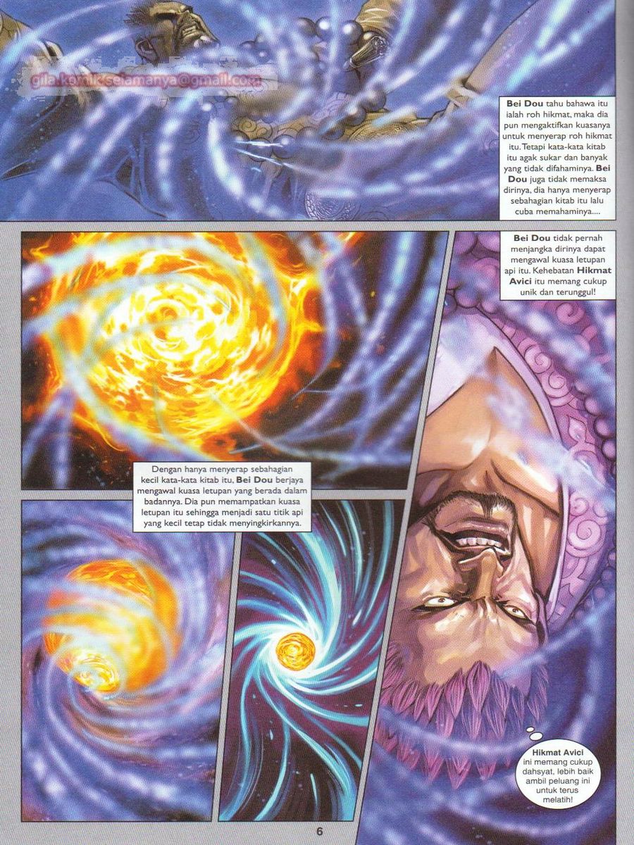 Lagenda Dewata Awan Berapi: Chapter 077 - Page 6