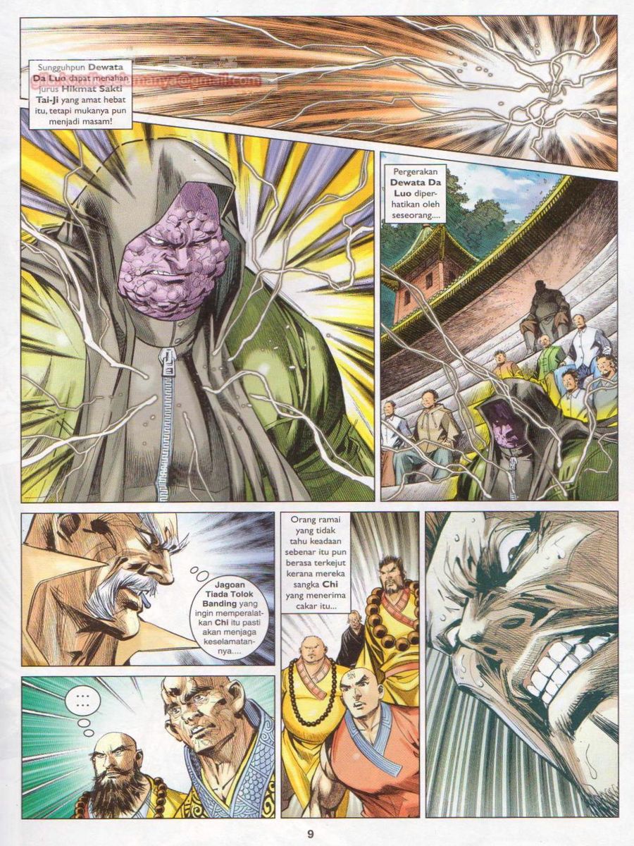 Lagenda Dewata Awan Berapi: Chapter 077 - Page 9