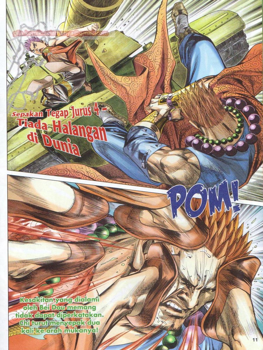 Lagenda Dewata Awan Berapi: Chapter 077 - Page 11