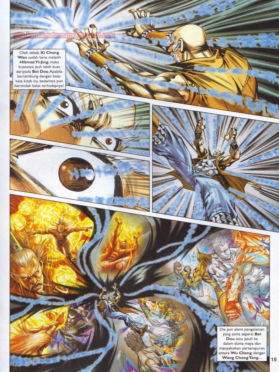 Lagenda Dewata Awan Berapi: Chapter 077 - Page 15