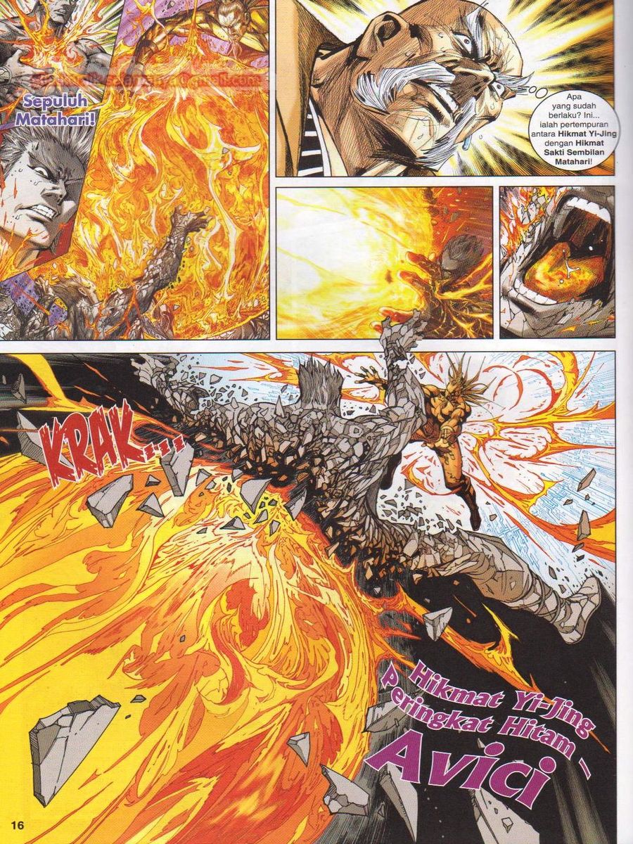 Lagenda Dewata Awan Berapi: Chapter 077 - Page 16