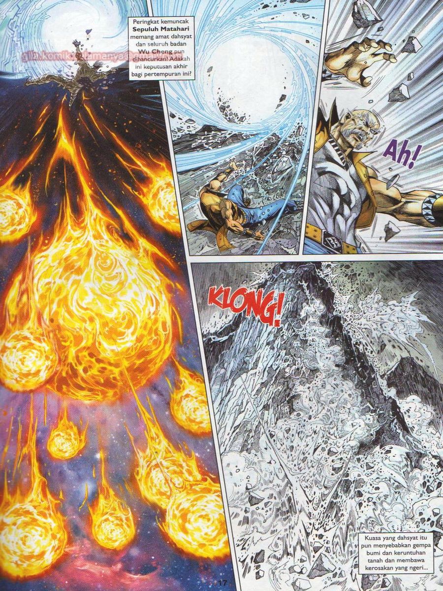 Lagenda Dewata Awan Berapi: Chapter 077 - Page 17