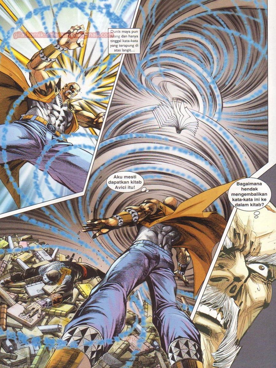 Lagenda Dewata Awan Berapi: Chapter 077 - Page 20