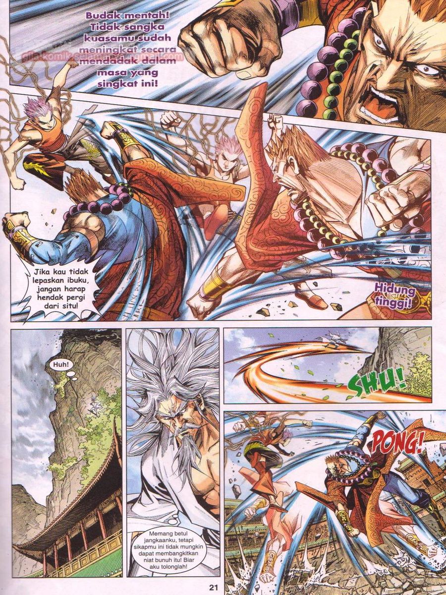 Lagenda Dewata Awan Berapi: Chapter 077 - Page 21