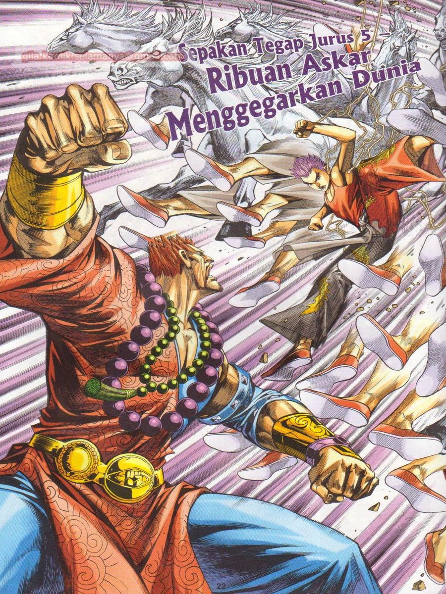 Lagenda Dewata Awan Berapi: Chapter 077 - Page 22