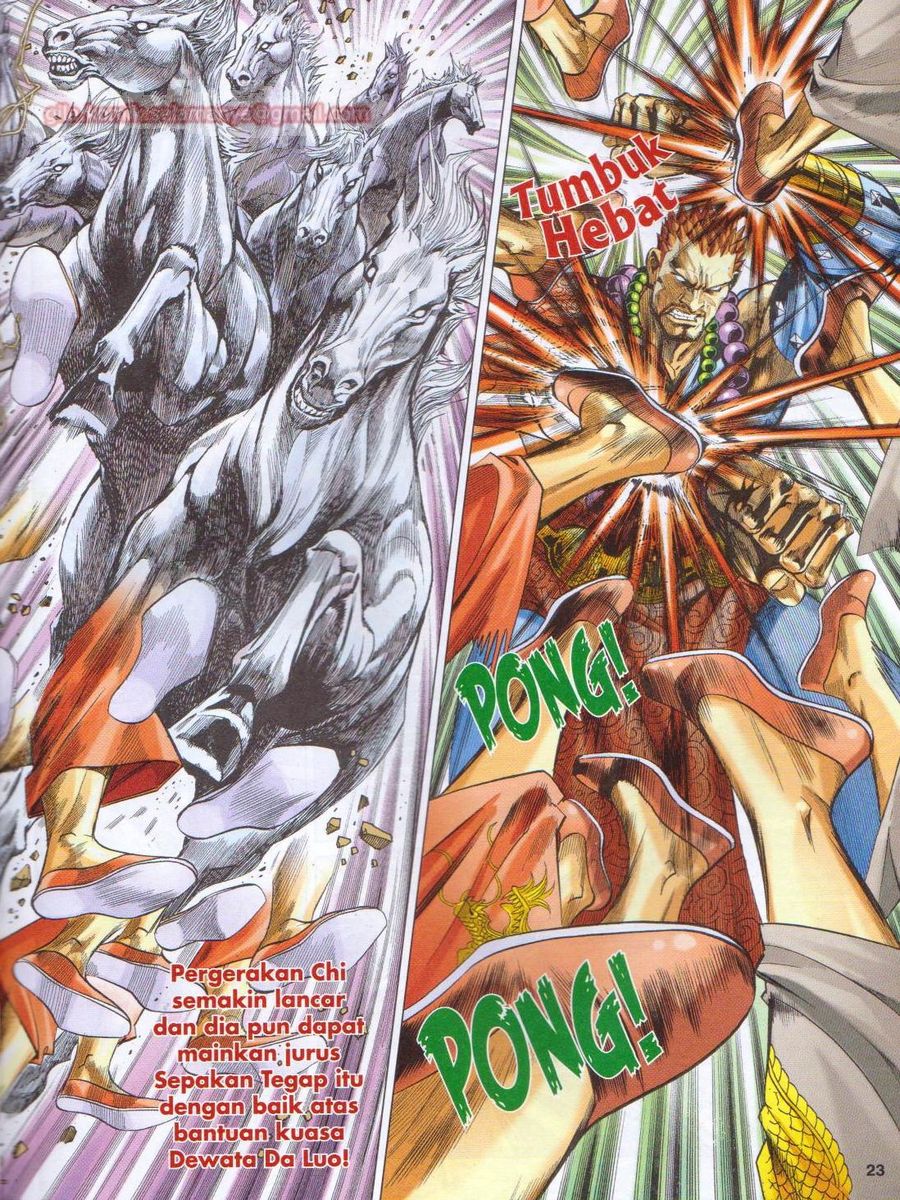 Lagenda Dewata Awan Berapi: Chapter 077 - Page 23