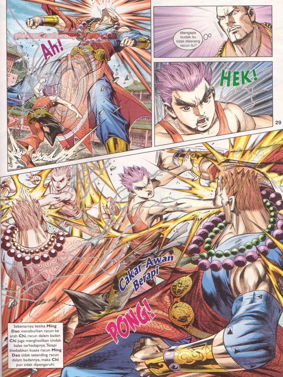 Lagenda Dewata Awan Berapi: Chapter 077 - Page 29