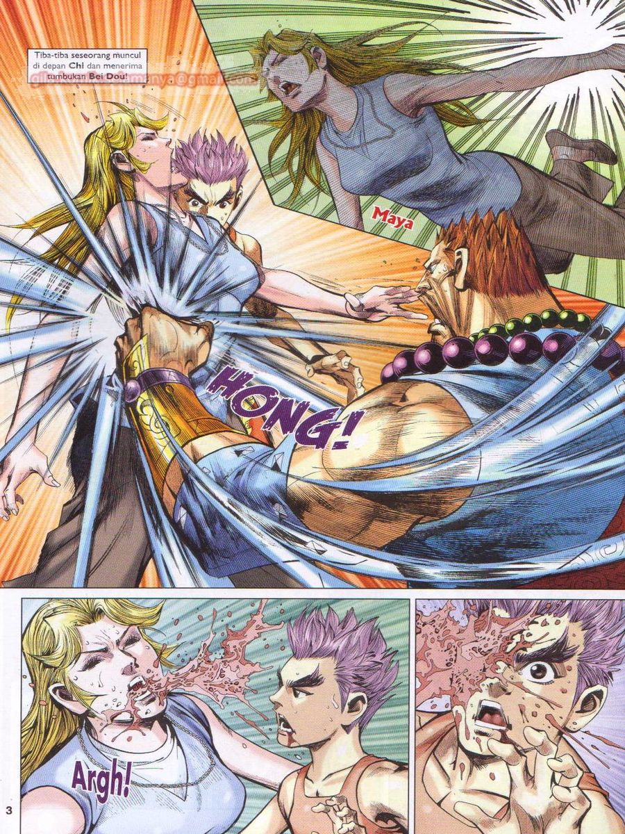 Lagenda Dewata Awan Berapi: Chapter 078 - Page 3