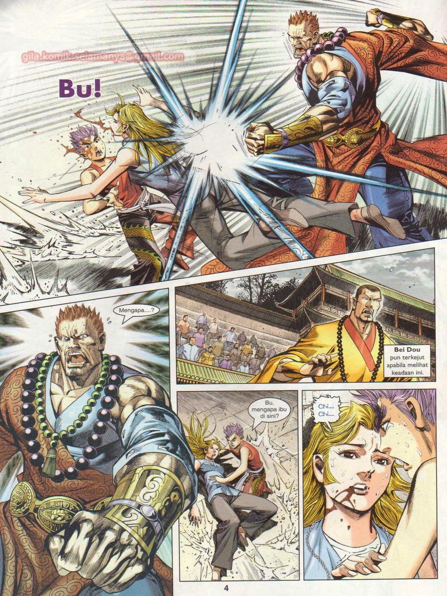 Lagenda Dewata Awan Berapi: Chapter 078 - Page 4