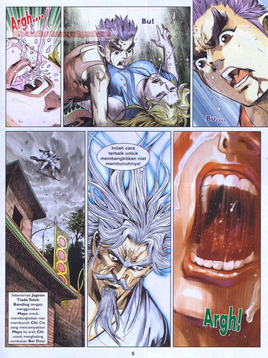 Lagenda Dewata Awan Berapi: Chapter 078 - Page 5