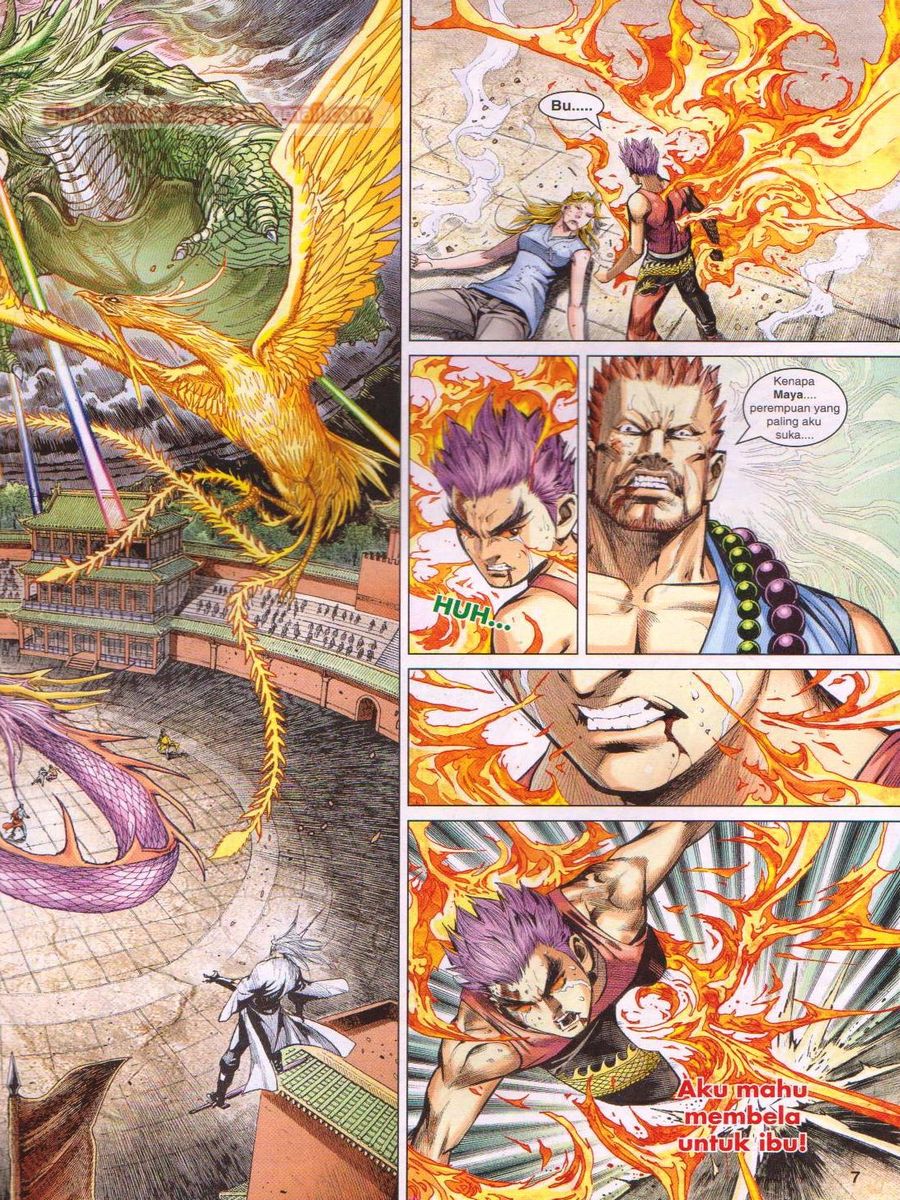 Lagenda Dewata Awan Berapi: Chapter 078 - Page 7