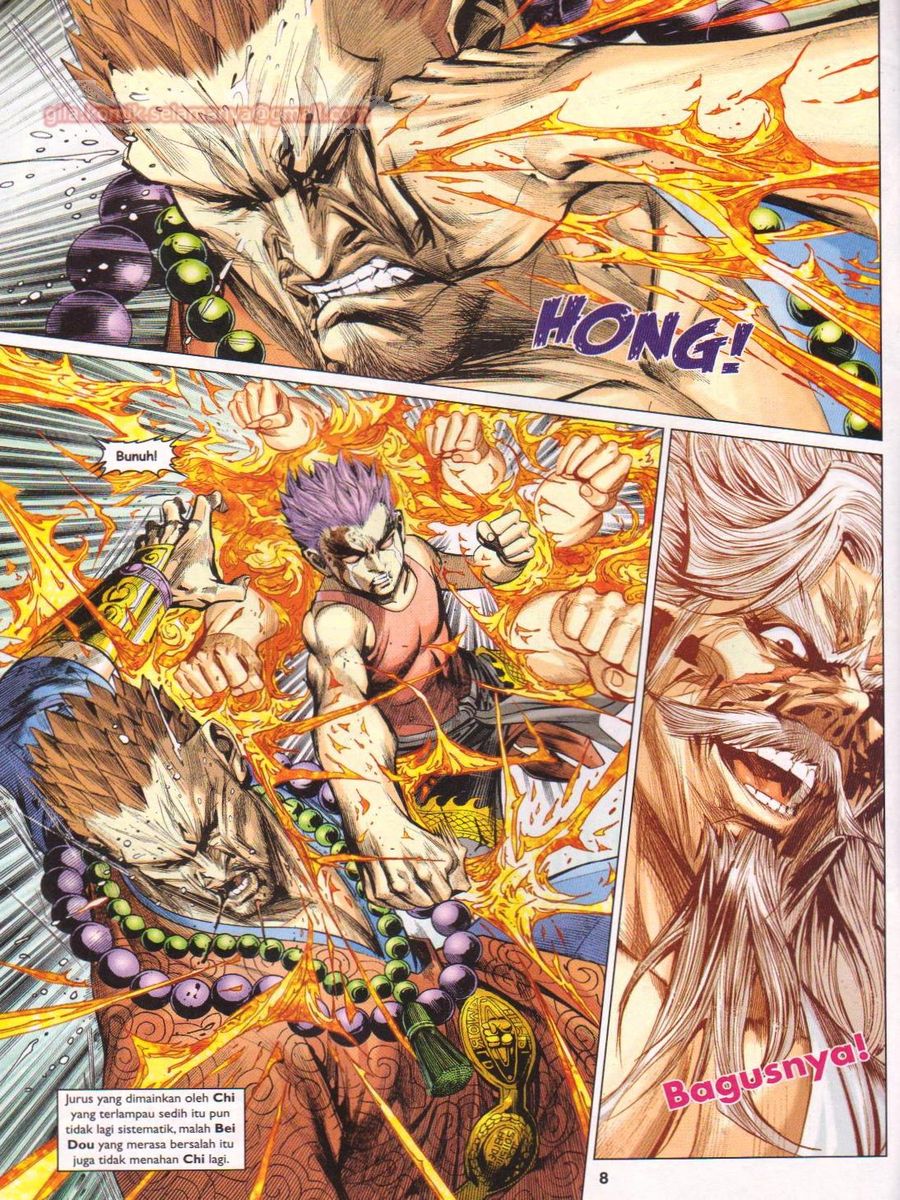 Lagenda Dewata Awan Berapi: Chapter 078 - Page 8