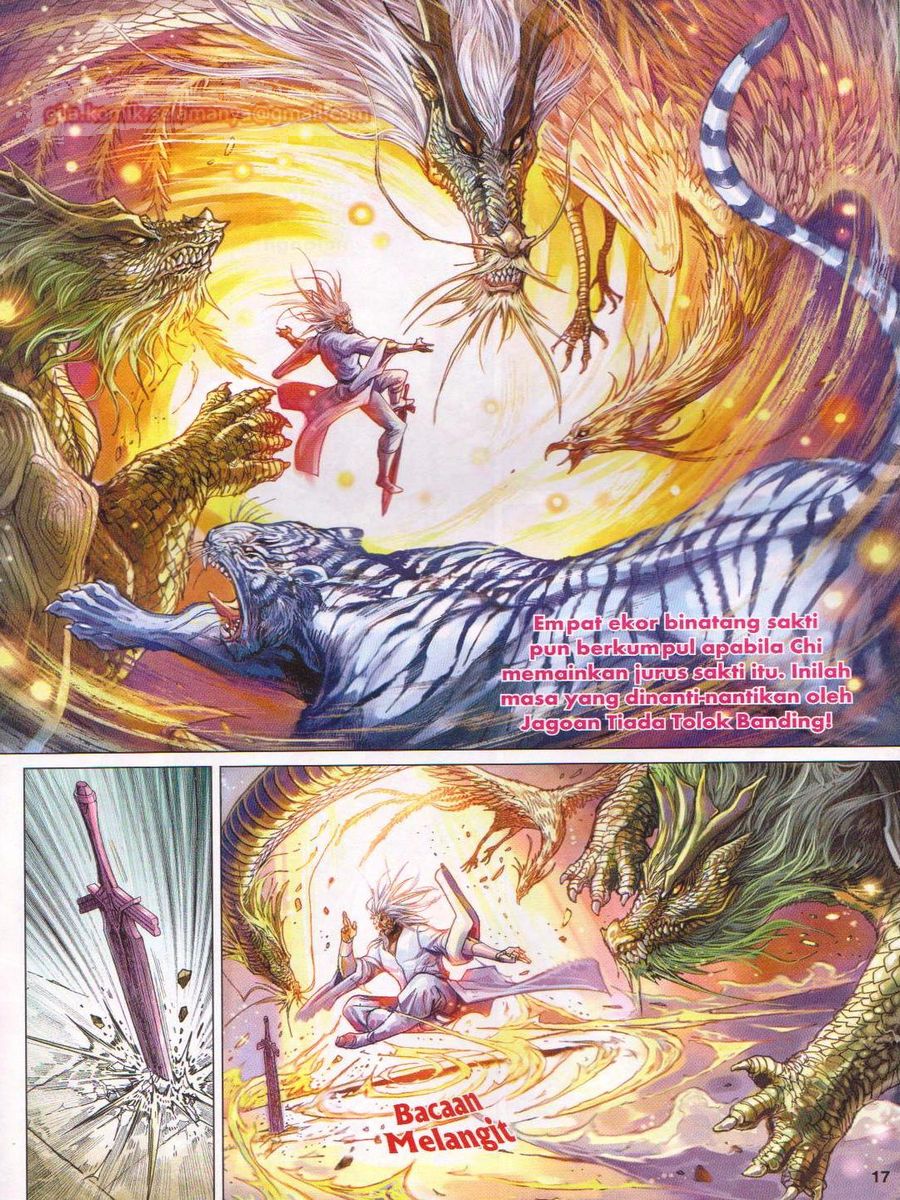 Lagenda Dewata Awan Berapi: Chapter 078 - Page 17