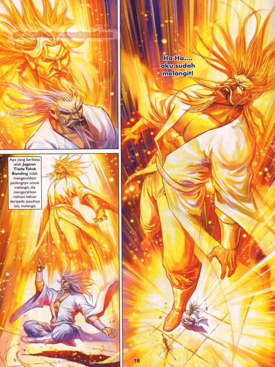 Lagenda Dewata Awan Berapi: Chapter 078 - Page 18