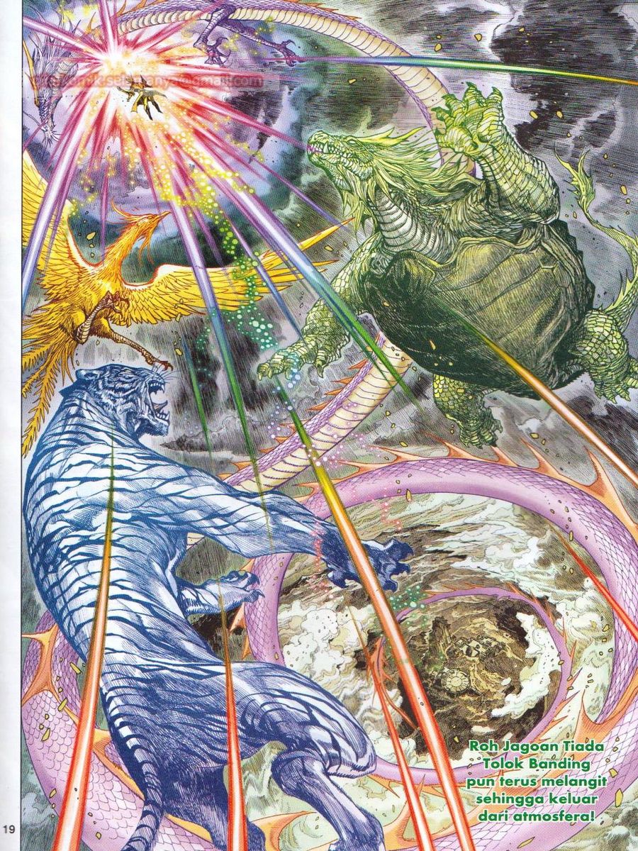 Lagenda Dewata Awan Berapi: Chapter 078 - Page 19