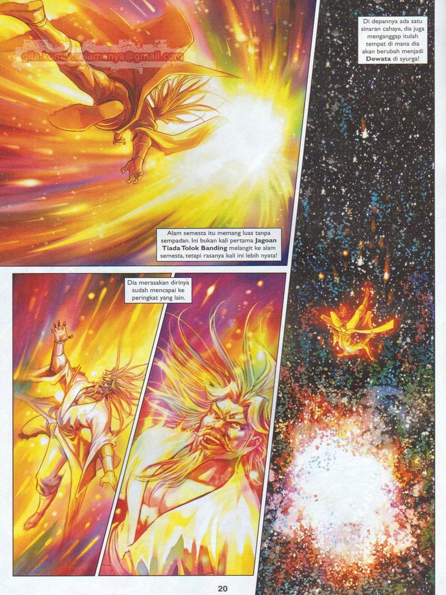 Lagenda Dewata Awan Berapi: Chapter 078 - Page 20