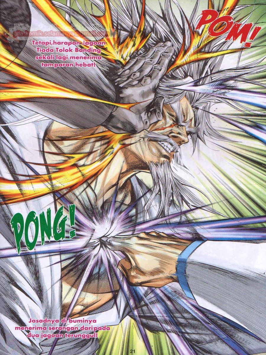 Lagenda Dewata Awan Berapi: Chapter 078 - Page 21