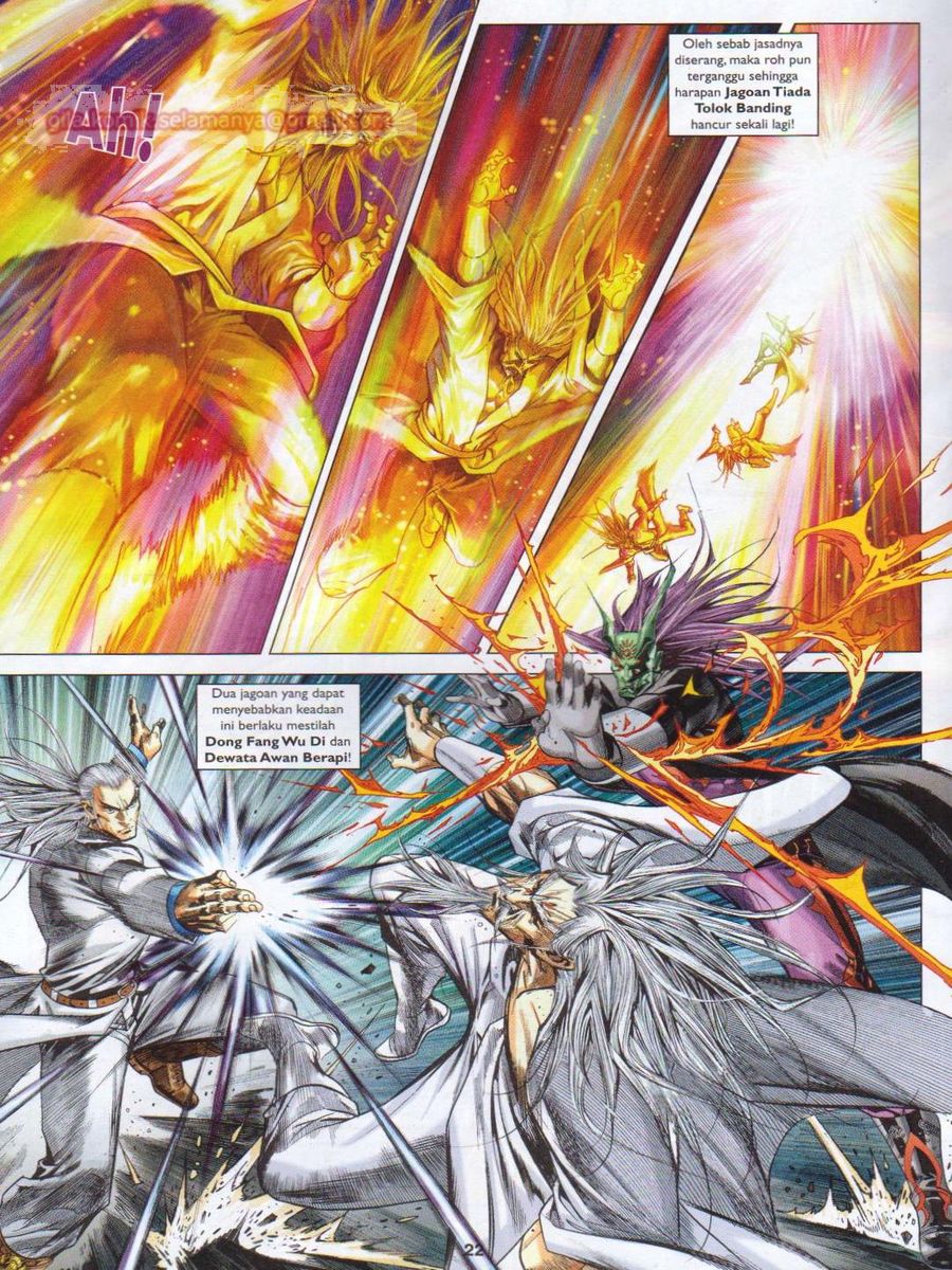 Lagenda Dewata Awan Berapi: Chapter 078 - Page 22