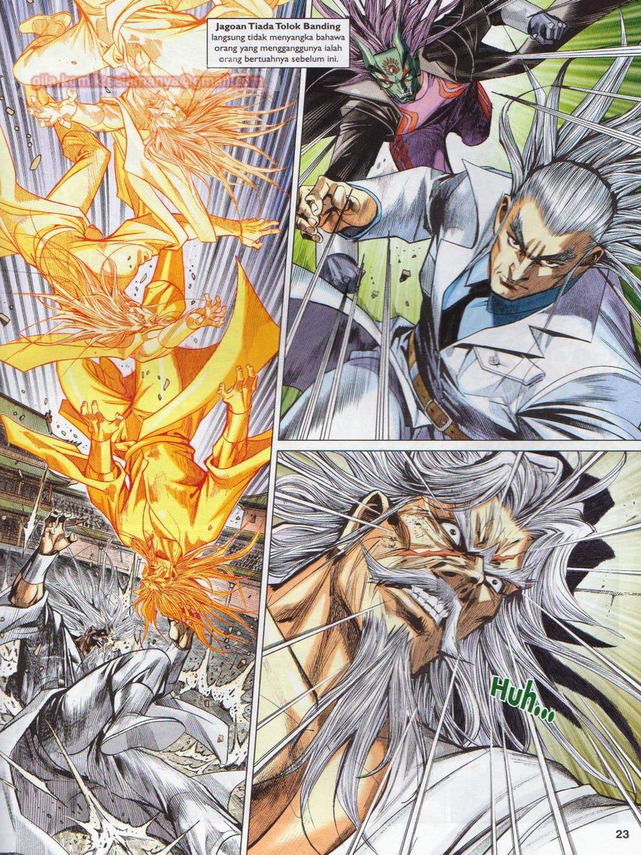 Lagenda Dewata Awan Berapi: Chapter 078 - Page 23