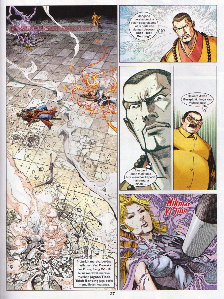 Lagenda Dewata Awan Berapi: Chapter 078 - Page 27