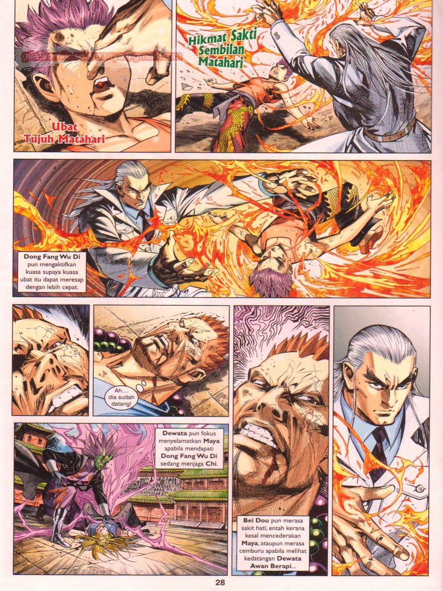 Lagenda Dewata Awan Berapi: Chapter 078 - Page 28