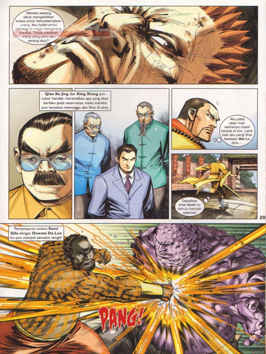 Lagenda Dewata Awan Berapi: Chapter 078 - Page 29