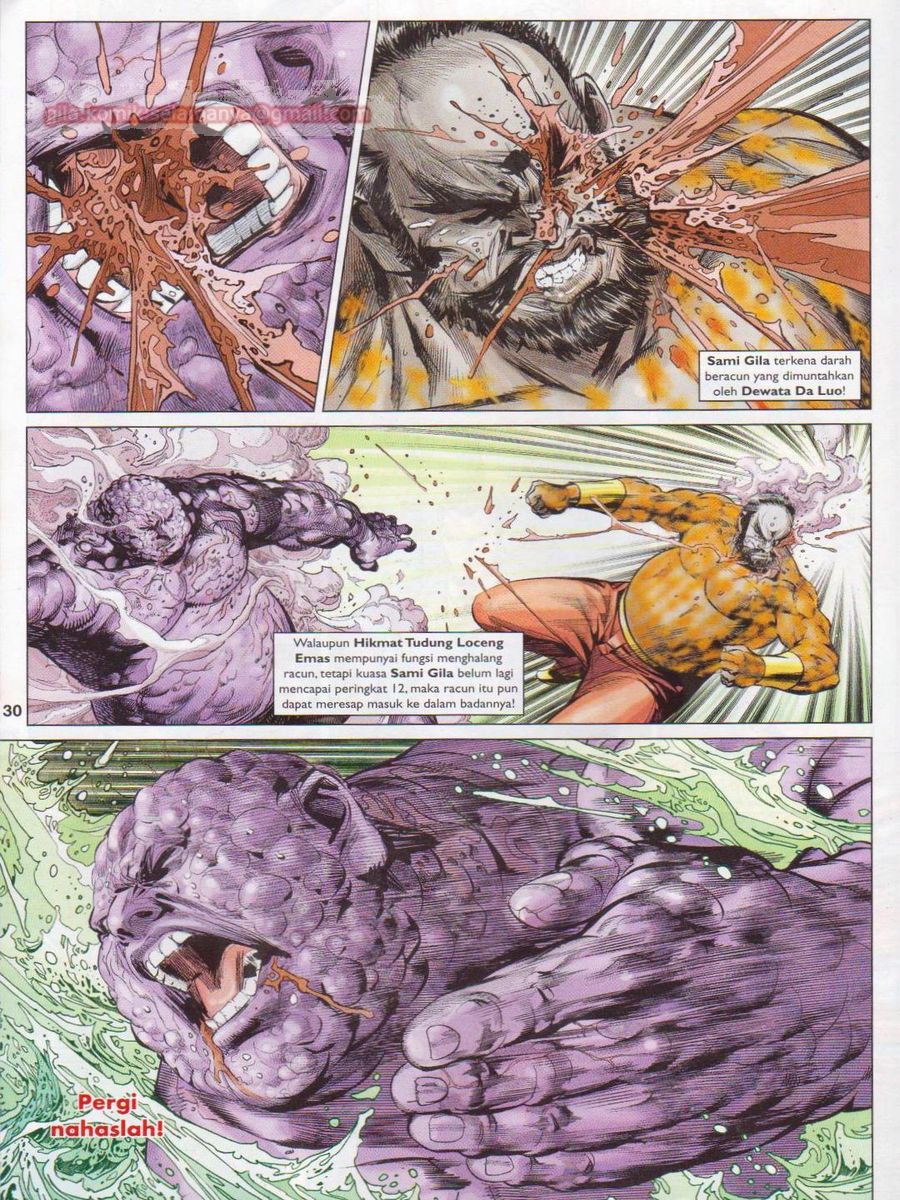 Lagenda Dewata Awan Berapi: Chapter 078 - Page 30