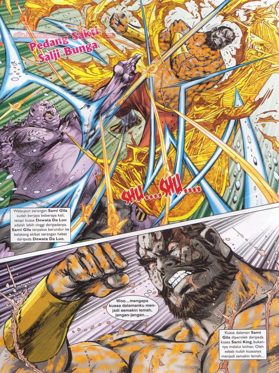 Lagenda Dewata Awan Berapi: Chapter 079 - Page 5