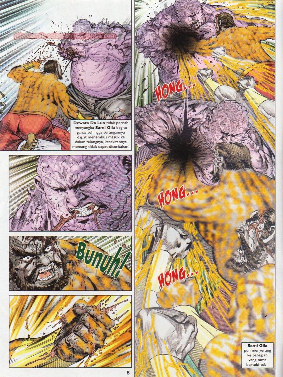 Lagenda Dewata Awan Berapi: Chapter 079 - Page 8