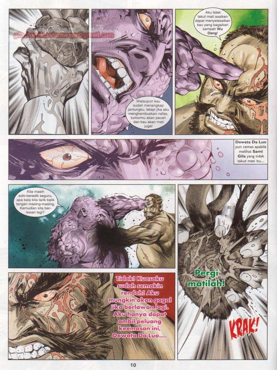 Lagenda Dewata Awan Berapi: Chapter 079 - Page 10