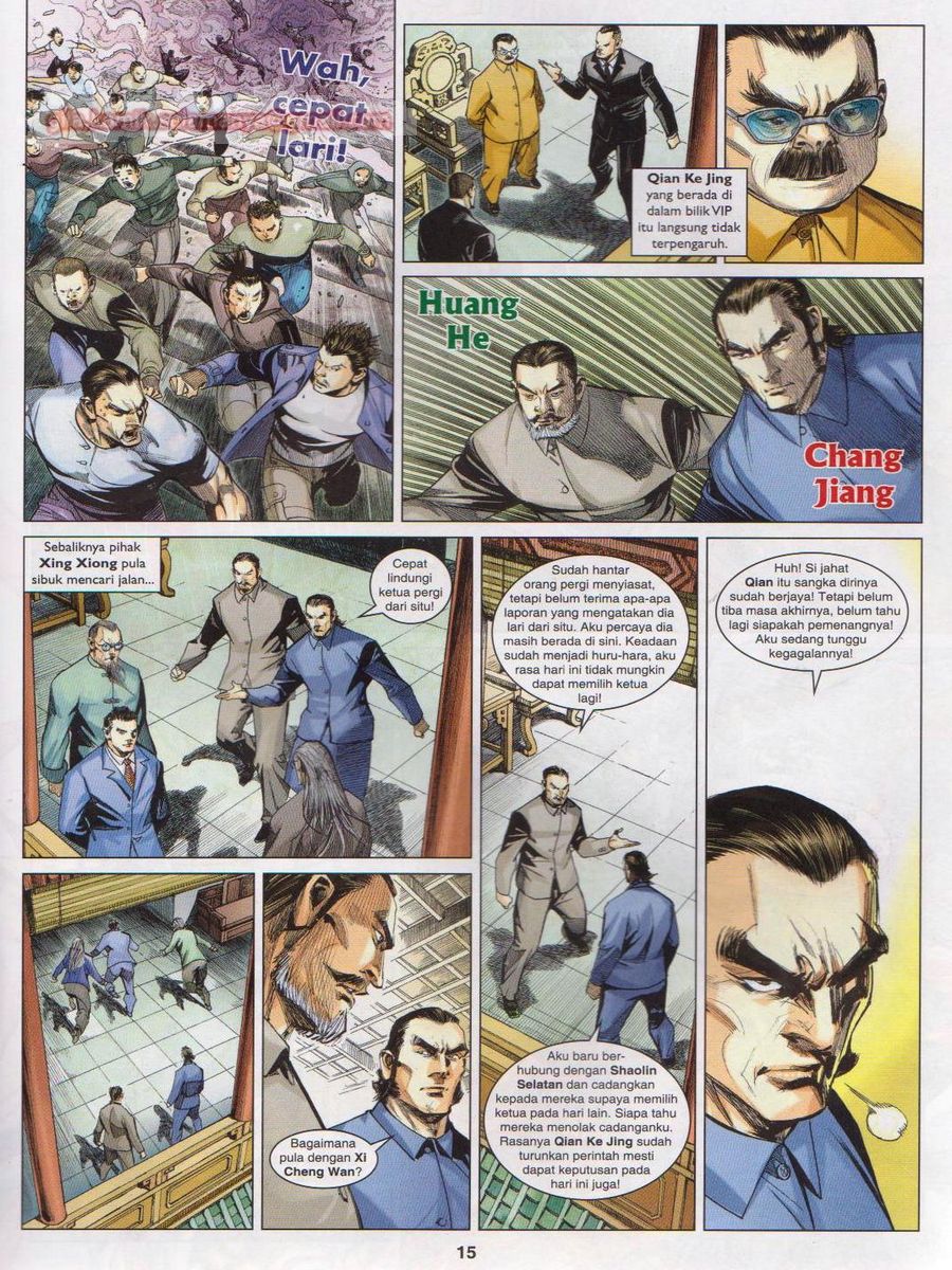 Lagenda Dewata Awan Berapi: Chapter 079 - Page 15