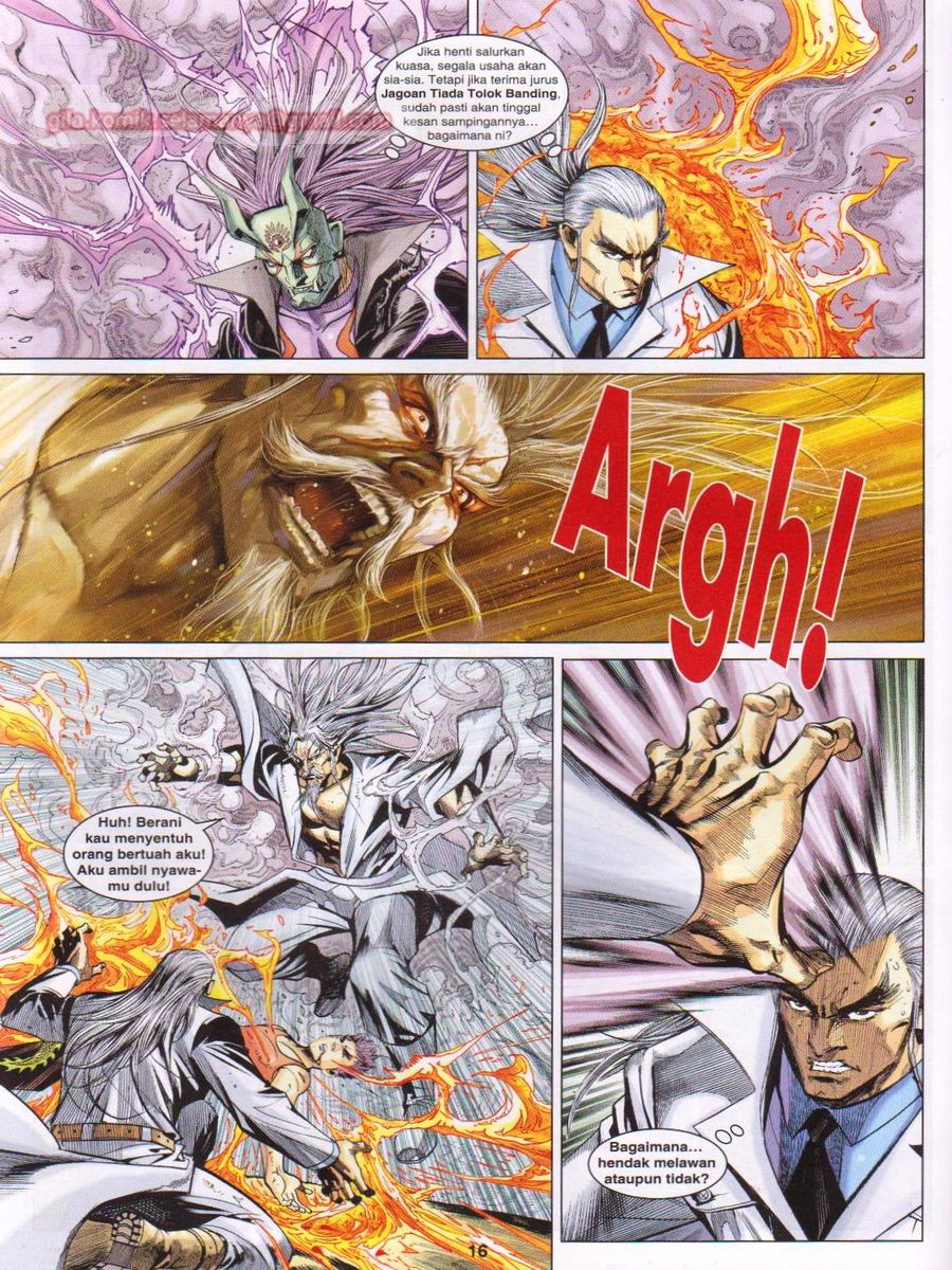 Lagenda Dewata Awan Berapi: Chapter 079 - Page 16