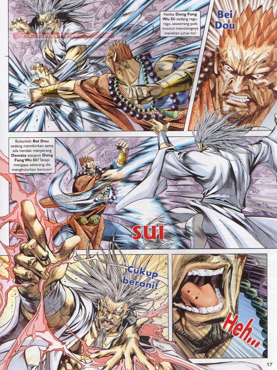 Lagenda Dewata Awan Berapi: Chapter 079 - Page 17