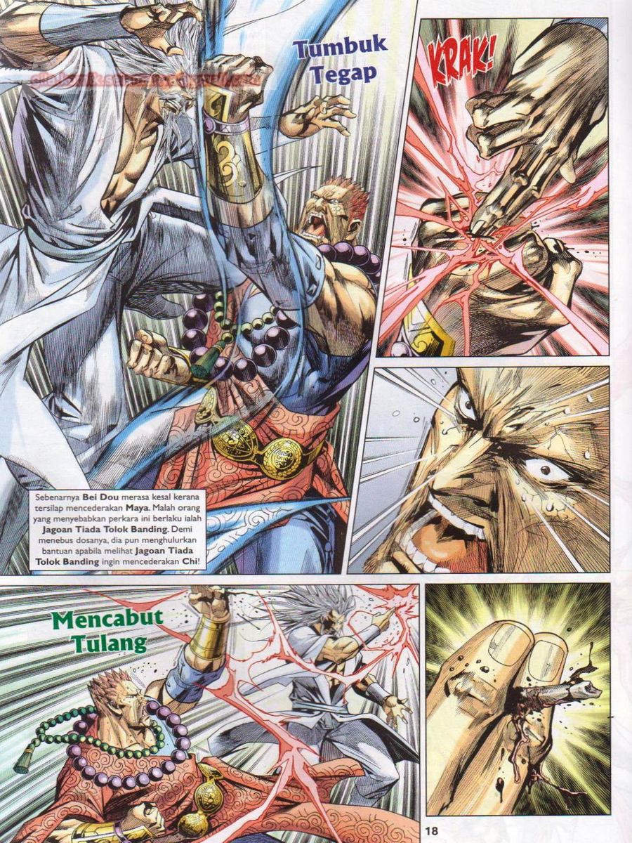 Lagenda Dewata Awan Berapi: Chapter 079 - Page 18