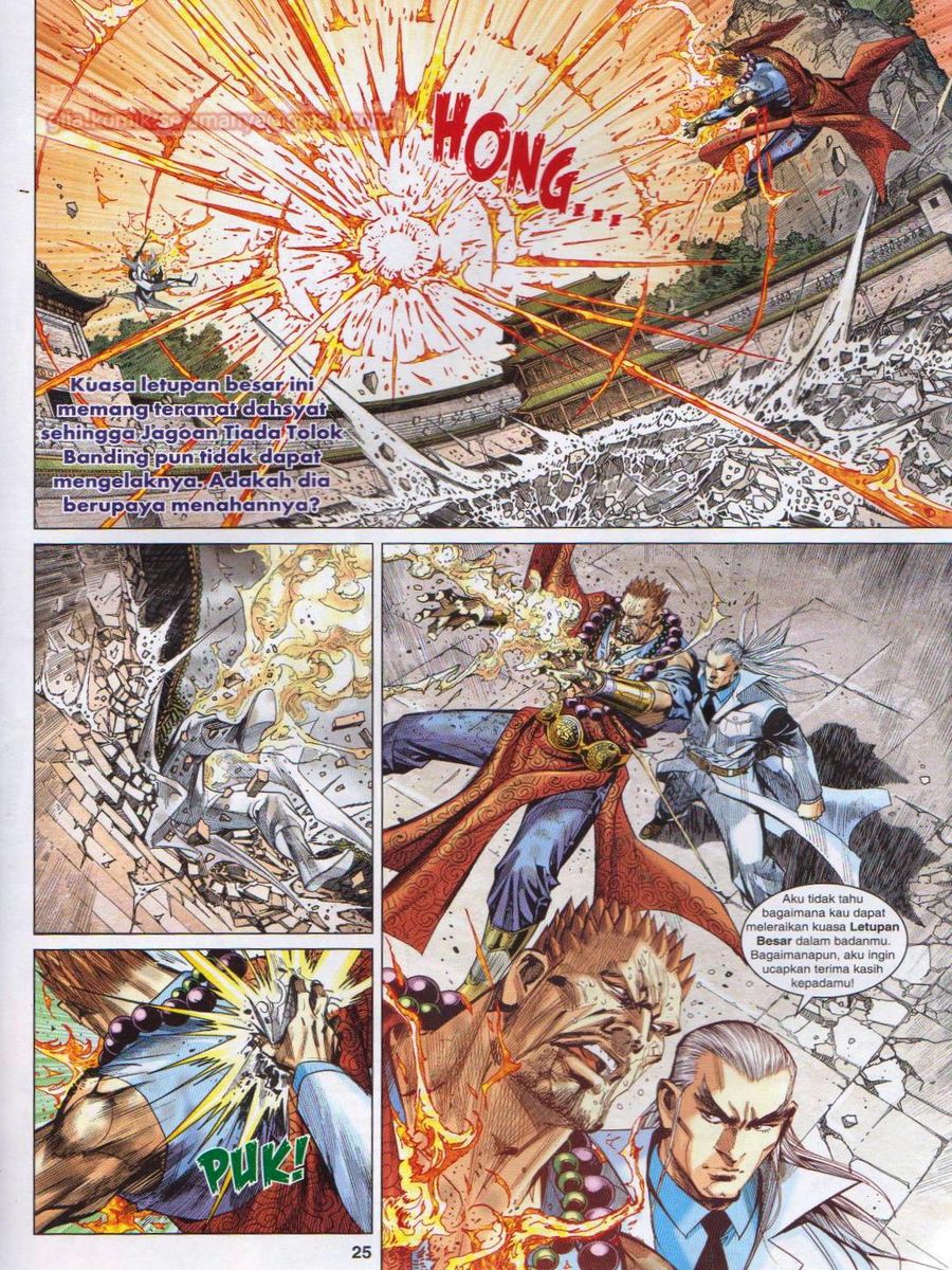 Lagenda Dewata Awan Berapi: Chapter 079 - Page 25