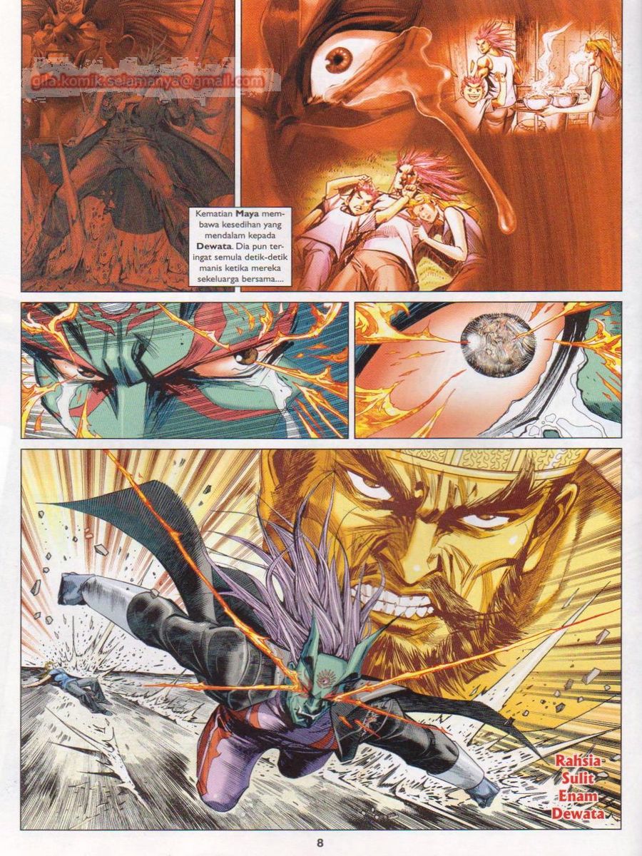 Lagenda Dewata Awan Berapi: Chapter 080 - Page 8