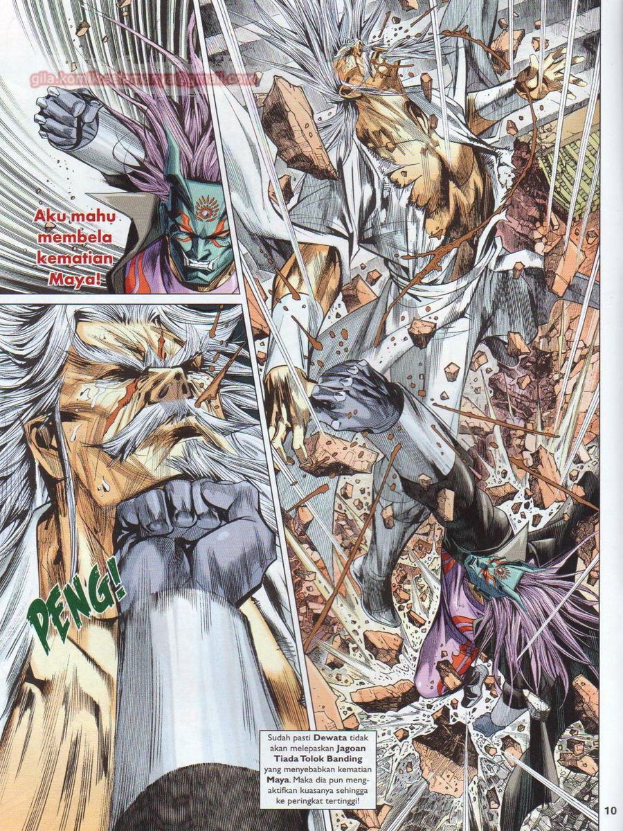 Lagenda Dewata Awan Berapi: Chapter 080 - Page 10