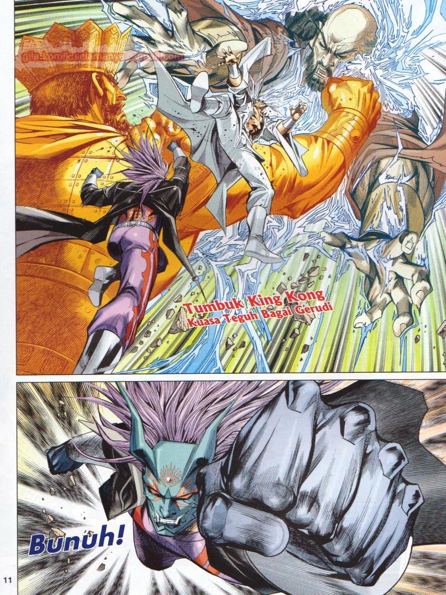 Lagenda Dewata Awan Berapi: Chapter 080 - Page 11