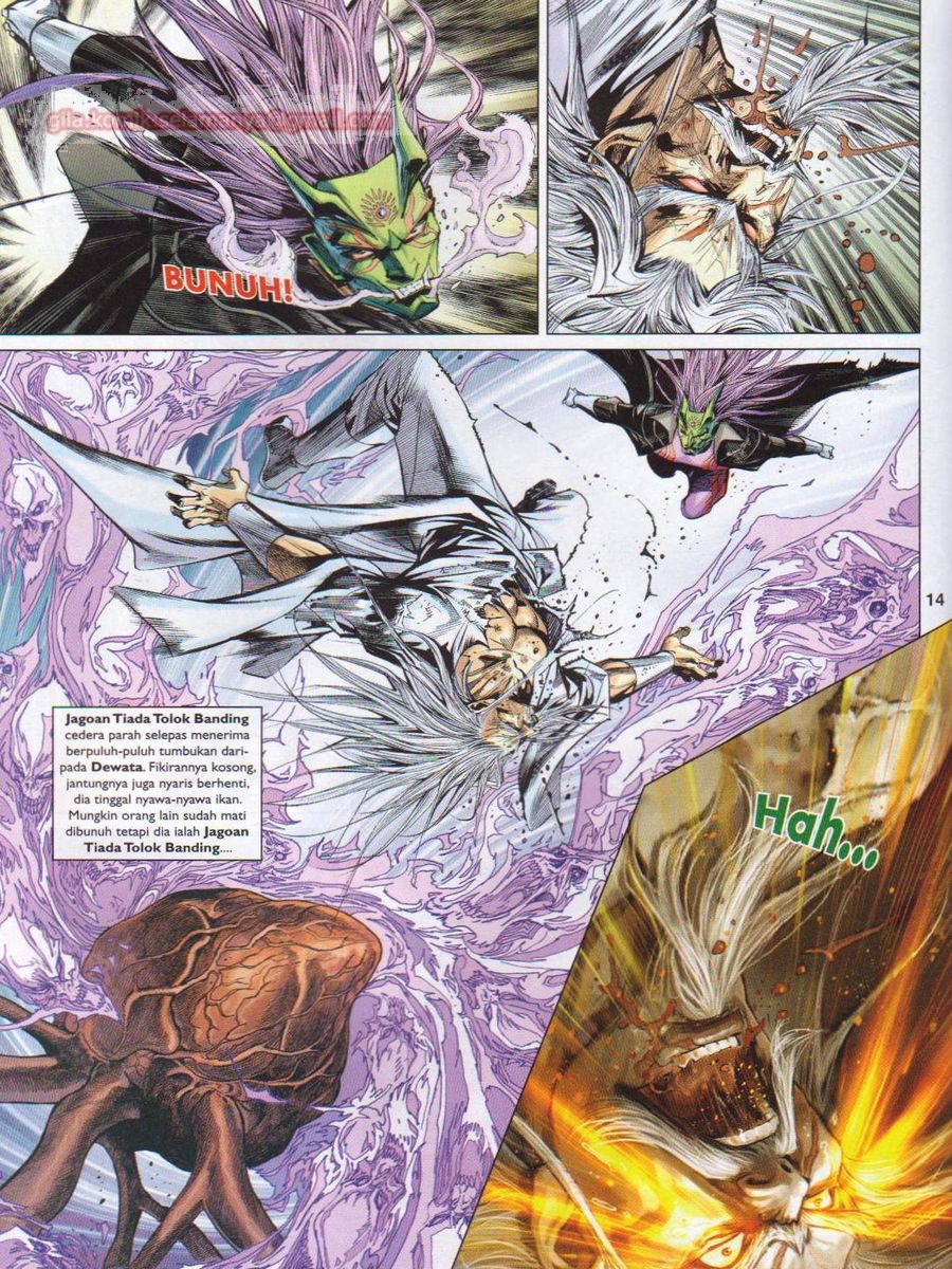 Lagenda Dewata Awan Berapi: Chapter 080 - Page 14