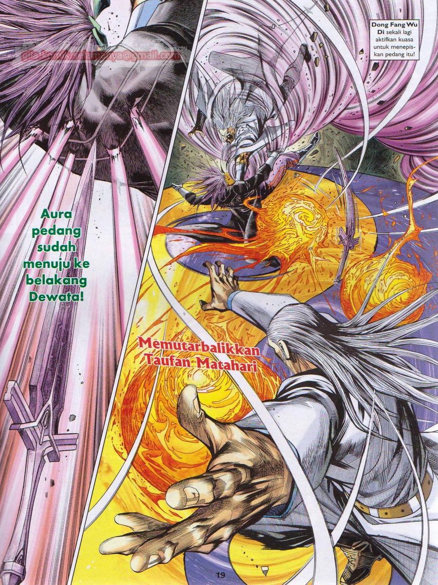 Lagenda Dewata Awan Berapi: Chapter 080 - Page 19