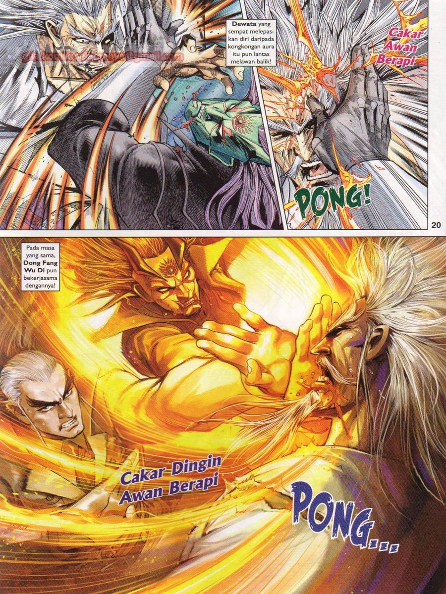 Lagenda Dewata Awan Berapi: Chapter 080 - Page 20