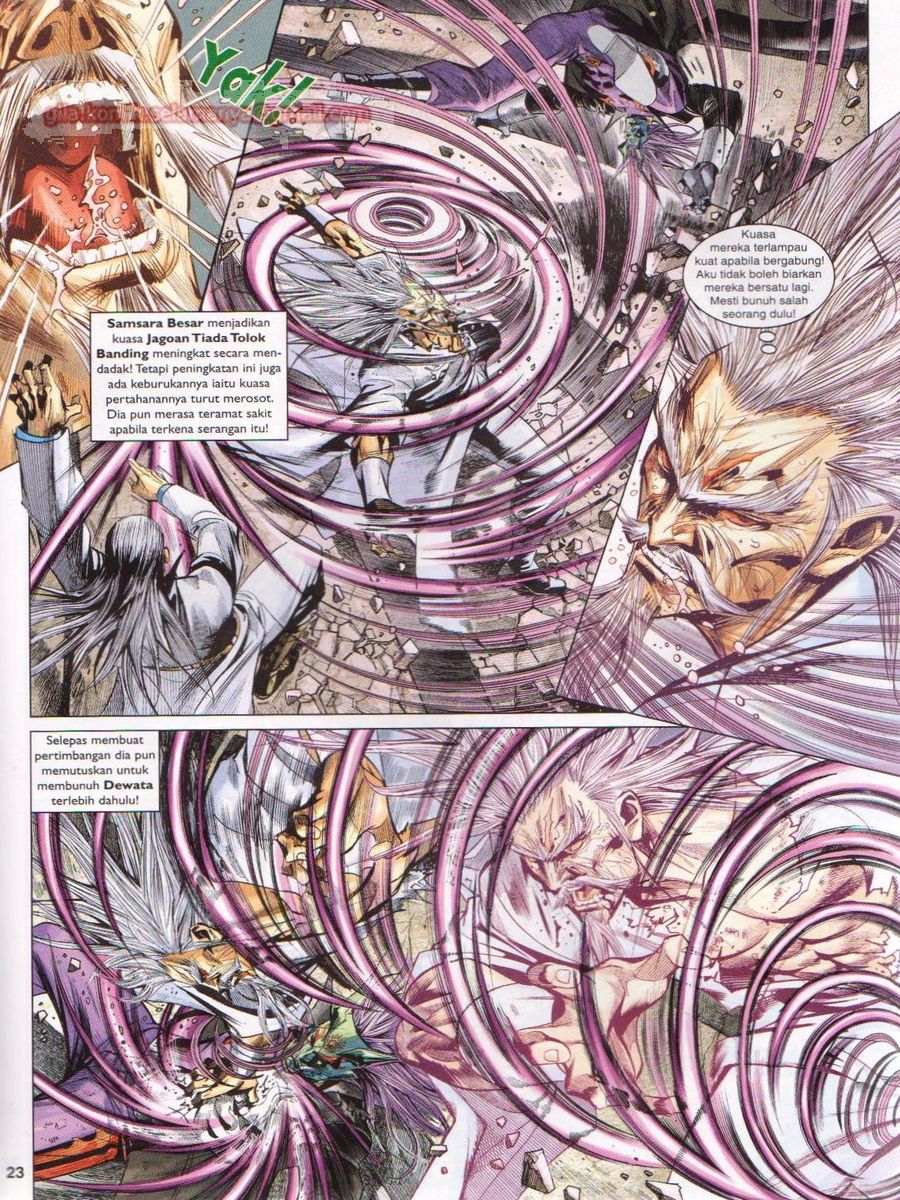 Lagenda Dewata Awan Berapi: Chapter 080 - Page 23