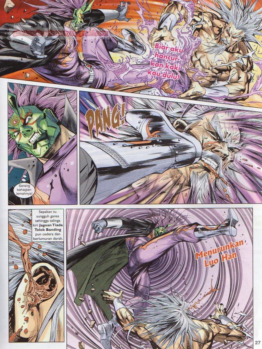 Lagenda Dewata Awan Berapi: Chapter 080 - Page 27